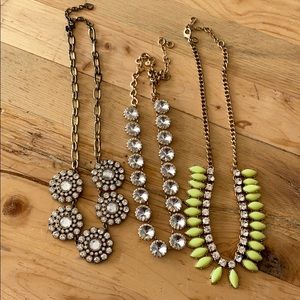 Lot of J.Crew Necklaces!